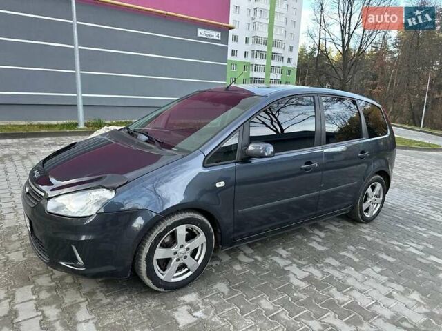 Сірий Форд Focus C-Max, об'ємом двигуна 2 л та пробігом 208 тис. км за 6450 $, фото 6 на Automoto.ua
