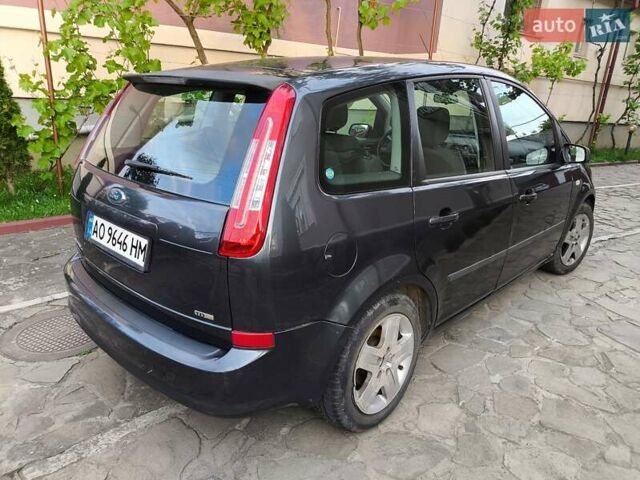 Серый Форд Focus C-Max, объемом двигателя 1.56 л и пробегом 294 тыс. км за 5500 $, фото 6 на Automoto.ua