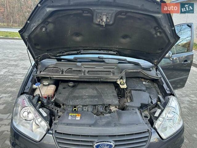 Сірий Форд Focus C-Max, об'ємом двигуна 2 л та пробігом 208 тис. км за 6450 $, фото 9 на Automoto.ua