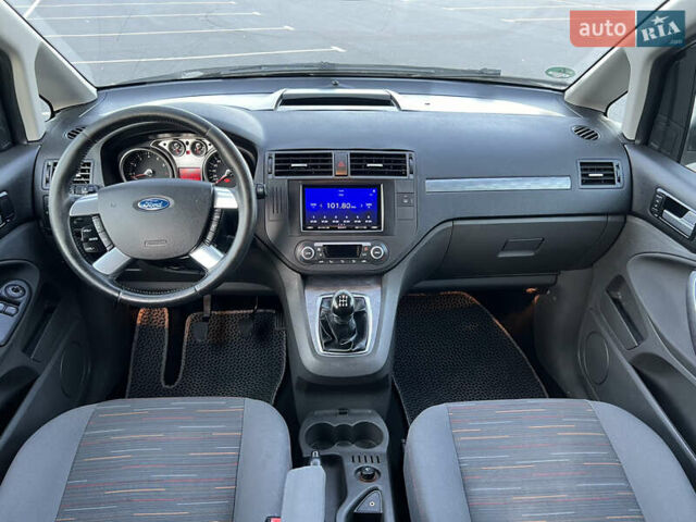 Серый Форд Focus C-Max, объемом двигателя 1.8 л и пробегом 204 тыс. км за 5850 $, фото 24 на Automoto.ua