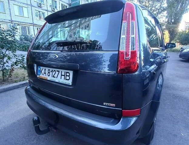 Серый Форд Focus C-Max, объемом двигателя 1.56 л и пробегом 238 тыс. км за 5200 $, фото 19 на Automoto.ua