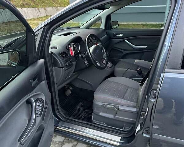 Сірий Форд Focus C-Max, об'ємом двигуна 2 л та пробігом 208 тис. км за 6450 $, фото 11 на Automoto.ua