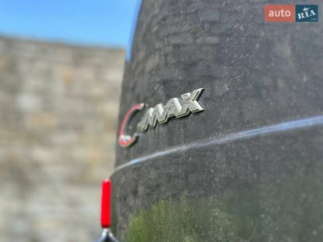 Серый Форд Focus C-Max, объемом двигателя 1.8 л и пробегом 265 тыс. км за 5800 $, фото 12 на Automoto.ua