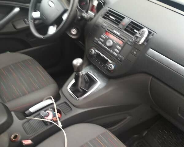 Серый Форд Focus C-Max, объемом двигателя 1.8 л и пробегом 232 тыс. км за 6500 $, фото 3 на Automoto.ua