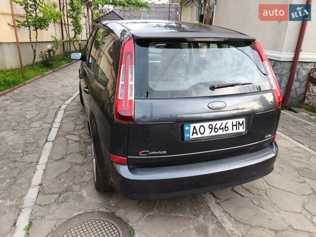 Серый Форд Focus C-Max, объемом двигателя 1.56 л и пробегом 294 тыс. км за 5500 $, фото 17 на Automoto.ua