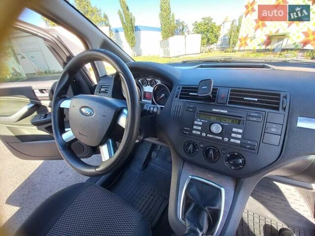 Серый Форд Focus C-Max, объемом двигателя 1.56 л и пробегом 238 тыс. км за 5200 $, фото 51 на Automoto.ua