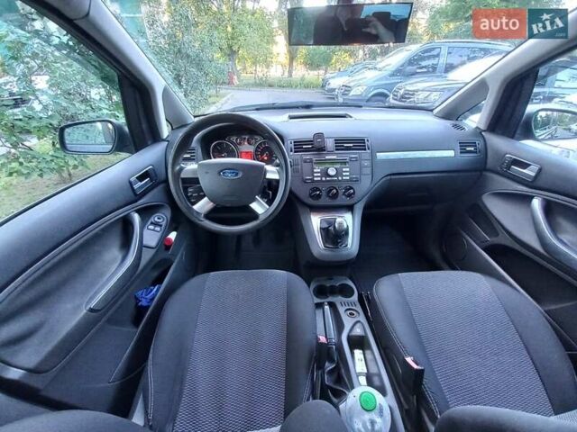 Серый Форд Focus C-Max, объемом двигателя 1.56 л и пробегом 238 тыс. км за 5200 $, фото 42 на Automoto.ua