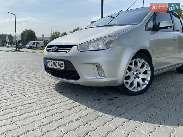 Сірий Форд Focus C-Max, об'ємом двигуна 1.56 л та пробігом 272 тис. км за 5199 $, фото 1 на Automoto.ua