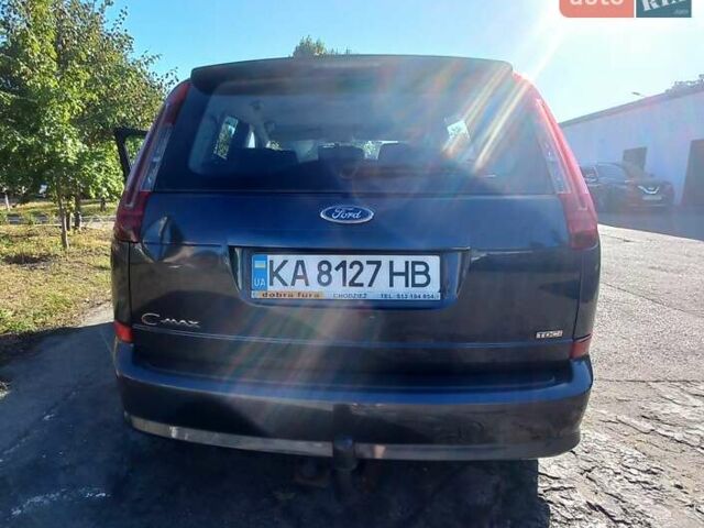 Серый Форд Focus C-Max, объемом двигателя 1.56 л и пробегом 238 тыс. км за 5200 $, фото 10 на Automoto.ua