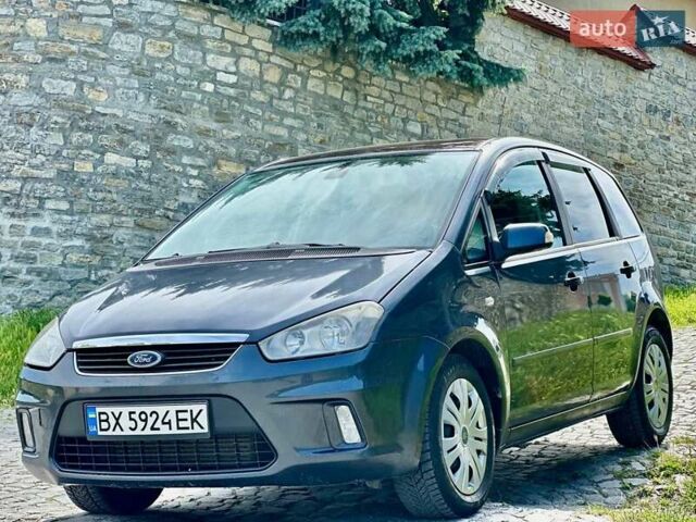 Серый Форд Focus C-Max, объемом двигателя 1.8 л и пробегом 265 тыс. км за 5800 $, фото 23 на Automoto.ua