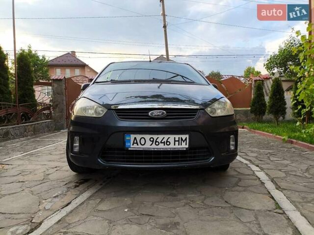 Серый Форд Focus C-Max, объемом двигателя 1.56 л и пробегом 294 тыс. км за 5500 $, фото 9 на Automoto.ua