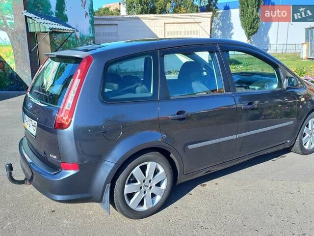 Серый Форд Focus C-Max, объемом двигателя 1.56 л и пробегом 238 тыс. км за 5200 $, фото 6 на Automoto.ua