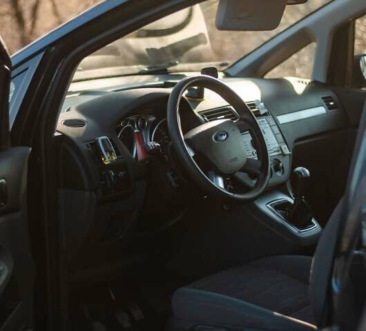 Сірий Форд Focus C-Max, об'ємом двигуна 1.56 л та пробігом 254 тис. км за 5200 $, фото 3 на Automoto.ua
