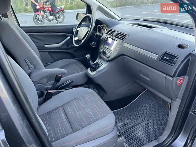 Серый Форд Focus C-Max, объемом двигателя 1.8 л и пробегом 204 тыс. км за 5850 $, фото 19 на Automoto.ua