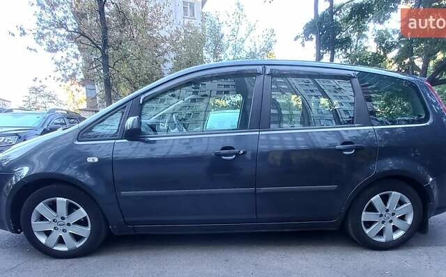 Серый Форд Focus C-Max, объемом двигателя 1.56 л и пробегом 238 тыс. км за 5200 $, фото 16 на Automoto.ua