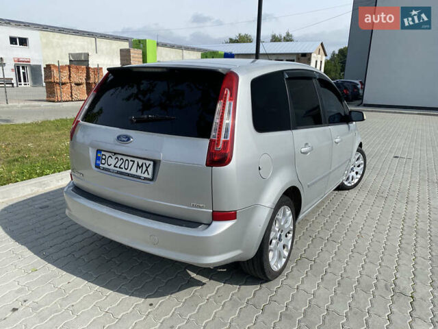 Сірий Форд Focus C-Max, об'ємом двигуна 1.56 л та пробігом 272 тис. км за 5199 $, фото 4 на Automoto.ua