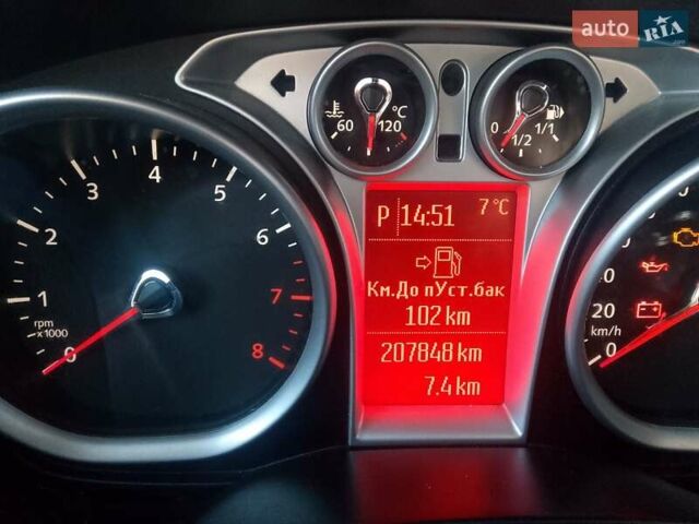 Сірий Форд Focus C-Max, об'ємом двигуна 2 л та пробігом 208 тис. км за 6450 $, фото 13 на Automoto.ua