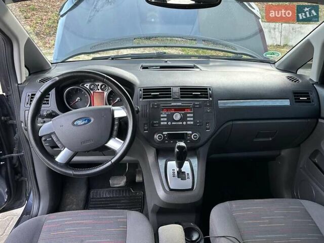 Сірий Форд Focus C-Max, об'ємом двигуна 2 л та пробігом 208 тис. км за 6450 $, фото 1 на Automoto.ua