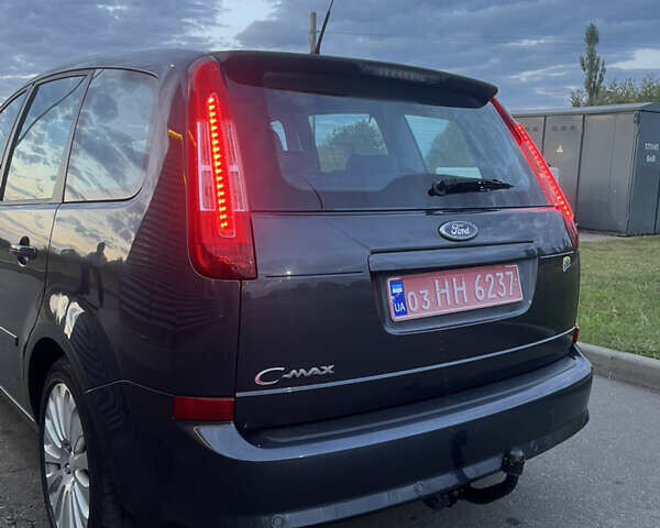 Серый Форд Focus C-Max, объемом двигателя 1.8 л и пробегом 218 тыс. км за 6450 $, фото 6 на Automoto.ua