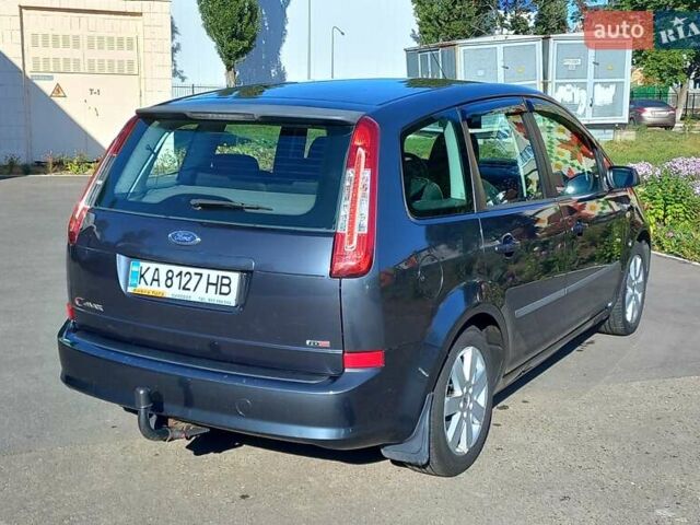 Серый Форд Focus C-Max, объемом двигателя 1.56 л и пробегом 238 тыс. км за 5200 $, фото 5 на Automoto.ua
