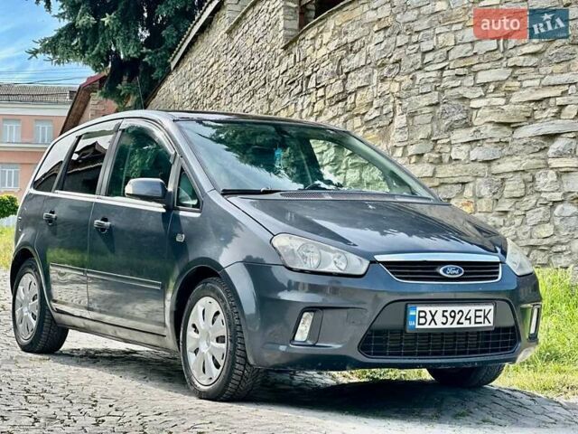 Серый Форд Focus C-Max, объемом двигателя 1.8 л и пробегом 265 тыс. км за 5800 $, фото 20 на Automoto.ua