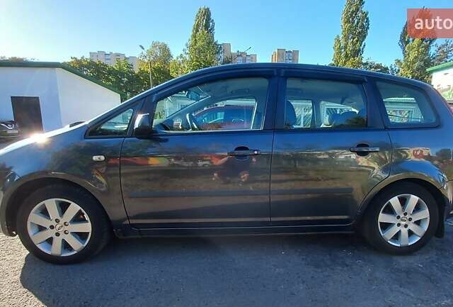 Серый Форд Focus C-Max, объемом двигателя 1.56 л и пробегом 238 тыс. км за 5200 $, фото 13 на Automoto.ua