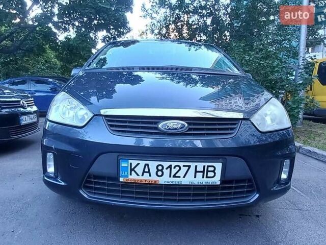 Серый Форд Focus C-Max, объемом двигателя 1.56 л и пробегом 238 тыс. км за 5200 $, фото 25 на Automoto.ua