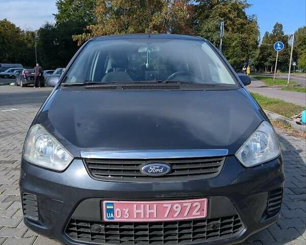 Серый Форд Focus C-Max, объемом двигателя 1.6 л и пробегом 210 тыс. км за 6300 $, фото 1 на Automoto.ua