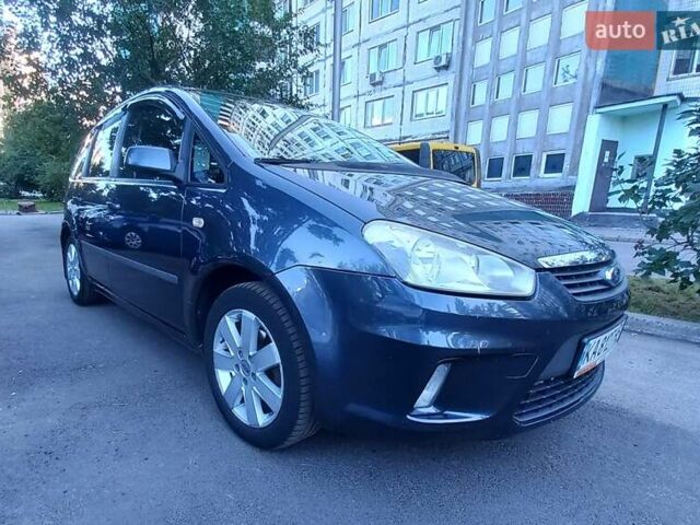 Серый Форд Focus C-Max, объемом двигателя 1.56 л и пробегом 238 тыс. км за 5200 $, фото 29 на Automoto.ua