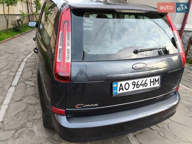 Серый Форд Focus C-Max, объемом двигателя 1.56 л и пробегом 294 тыс. км за 5500 $, фото 16 на Automoto.ua