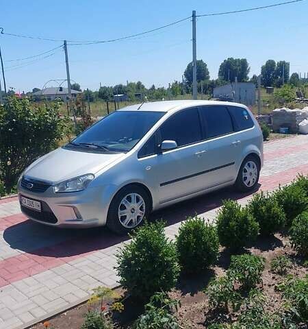 Серый Форд Focus C-Max, объемом двигателя 1.56 л и пробегом 158 тыс. км за 5800 $, фото 6 на Automoto.ua