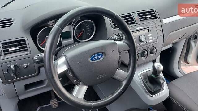 Серый Форд Focus C-Max, объемом двигателя 1.56 л и пробегом 158 тыс. км за 5800 $, фото 9 на Automoto.ua