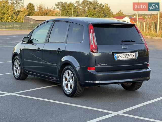 Серый Форд Focus C-Max, объемом двигателя 1.8 л и пробегом 204 тыс. км за 5850 $, фото 6 на Automoto.ua
