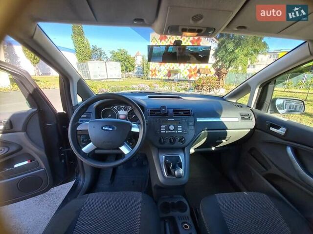 Серый Форд Focus C-Max, объемом двигателя 1.56 л и пробегом 238 тыс. км за 5200 $, фото 50 на Automoto.ua