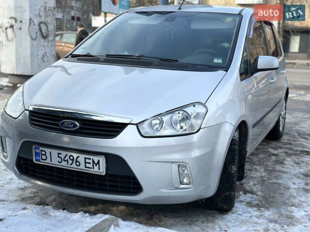 Серый Форд Focus C-Max, объемом двигателя 1.6 л и пробегом 220 тыс. км за 5750 $, фото 18 на Automoto.ua