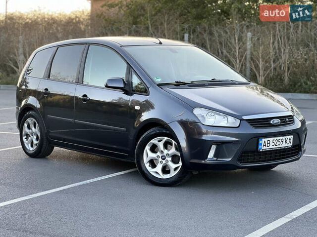 Серый Форд Focus C-Max, объемом двигателя 1.8 л и пробегом 204 тыс. км за 5850 $, фото 9 на Automoto.ua