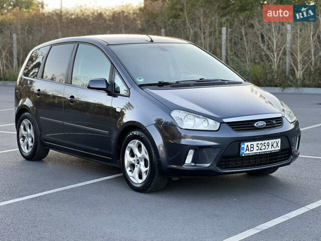 Серый Форд Focus C-Max, объемом двигателя 1.8 л и пробегом 204 тыс. км за 5850 $, фото 3 на Automoto.ua