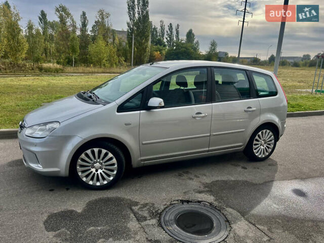 Сірий Форд Focus C-Max, об'ємом двигуна 1.8 л та пробігом 233 тис. км за 6250 $, фото 3 на Automoto.ua