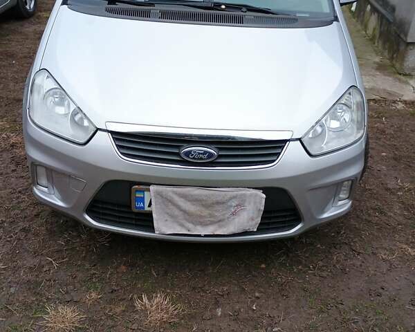 Сірий Форд Focus C-Max, об'ємом двигуна 1.56 л та пробігом 223 тис. км за 5950 $, фото 11 на Automoto.ua