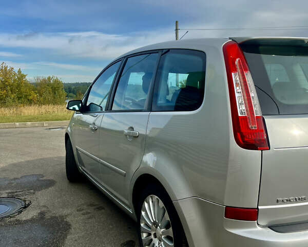 Сірий Форд Focus C-Max, об'ємом двигуна 1.8 л та пробігом 233 тис. км за 6250 $, фото 4 на Automoto.ua