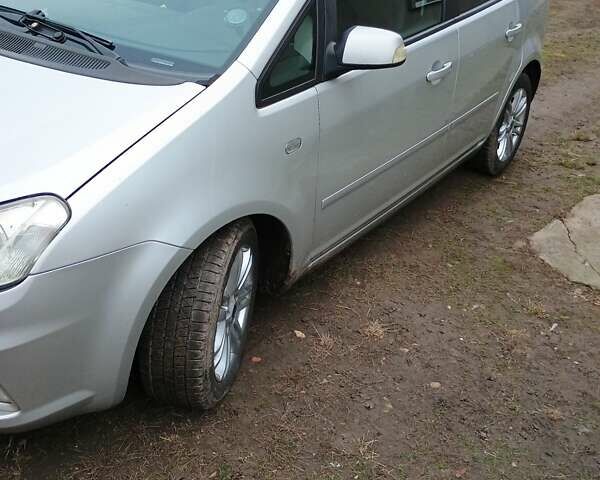 Сірий Форд Focus C-Max, об'ємом двигуна 1.56 л та пробігом 223 тис. км за 5950 $, фото 12 на Automoto.ua