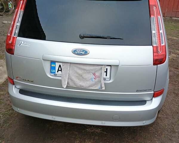 Сірий Форд Focus C-Max, об'ємом двигуна 1.56 л та пробігом 223 тис. км за 5950 $, фото 5 на Automoto.ua
