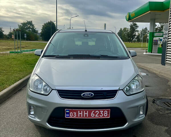 Сірий Форд Focus C-Max, об'ємом двигуна 1.8 л та пробігом 233 тис. км за 6250 $, фото 1 на Automoto.ua