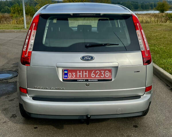 Сірий Форд Focus C-Max, об'ємом двигуна 1.8 л та пробігом 233 тис. км за 6250 $, фото 13 на Automoto.ua