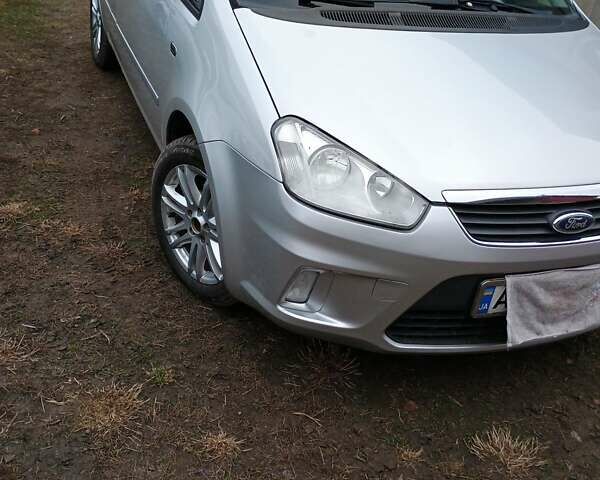 Сірий Форд Focus C-Max, об'ємом двигуна 1.56 л та пробігом 223 тис. км за 5950 $, фото 8 на Automoto.ua
