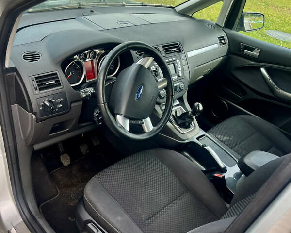Сірий Форд Focus C-Max, об'ємом двигуна 1.8 л та пробігом 233 тис. км за 6250 $, фото 6 на Automoto.ua