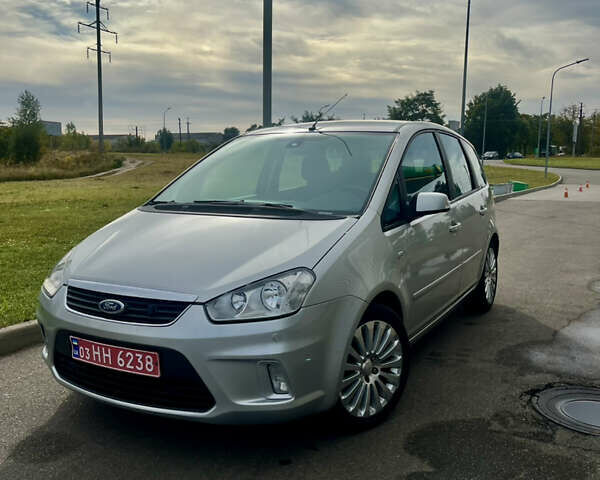 Сірий Форд Focus C-Max, об'ємом двигуна 1.8 л та пробігом 233 тис. км за 6250 $, фото 2 на Automoto.ua