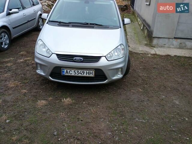 Сірий Форд Focus C-Max, об'ємом двигуна 1.56 л та пробігом 223 тис. км за 5950 $, фото 1 на Automoto.ua