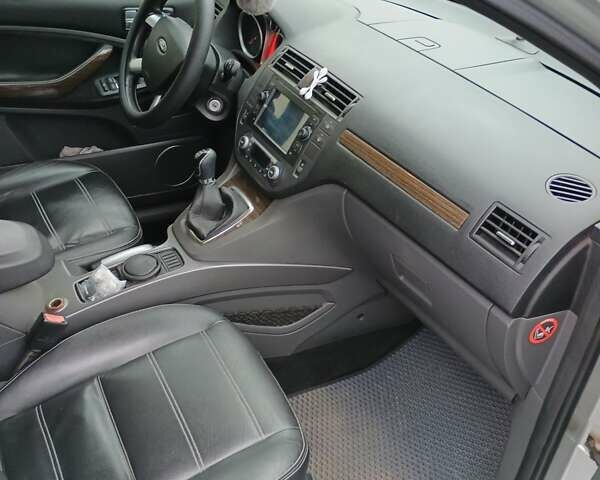 Сірий Форд Focus C-Max, об'ємом двигуна 1.56 л та пробігом 223 тис. км за 5950 $, фото 19 на Automoto.ua