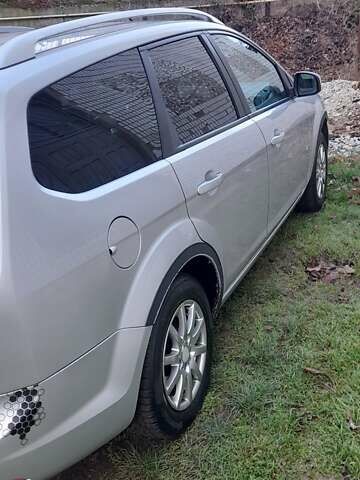 Серый Форд Focus C-Max, объемом двигателя 1.6 л и пробегом 170 тыс. км за 6000 $, фото 2 на Automoto.ua